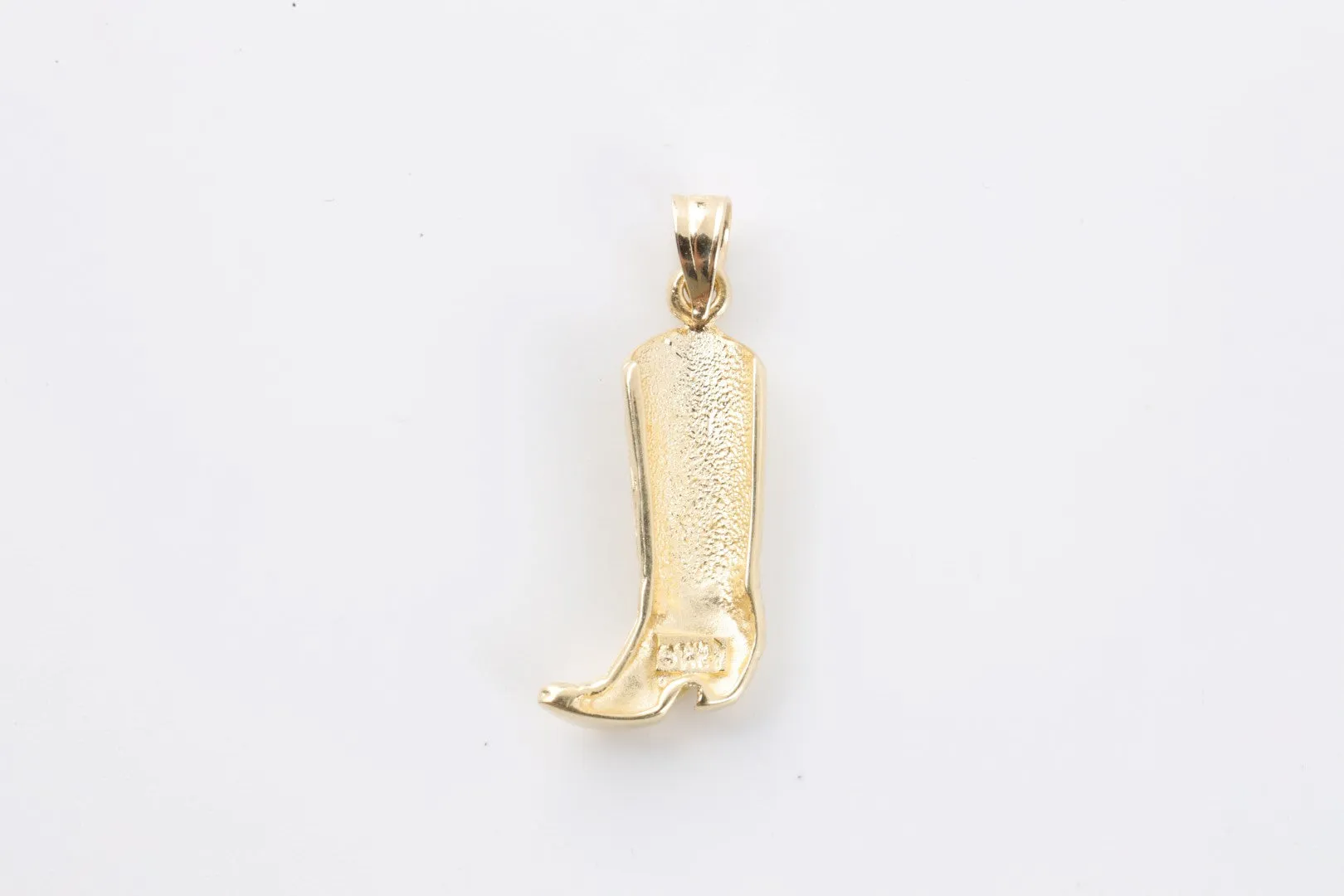 14k Yellow Gold Boot Pendant (1.64g.)