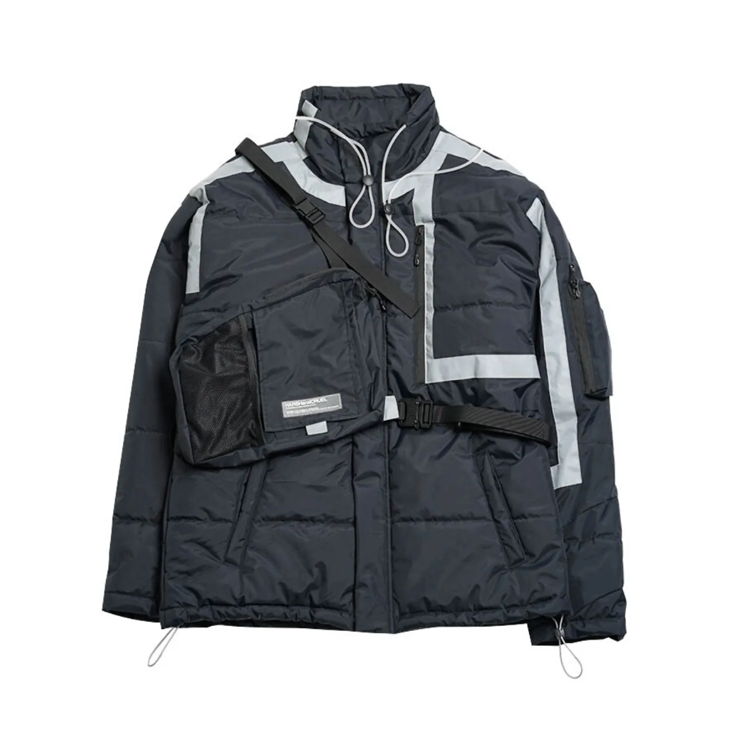 3M Detachable Pockets Down Jacket