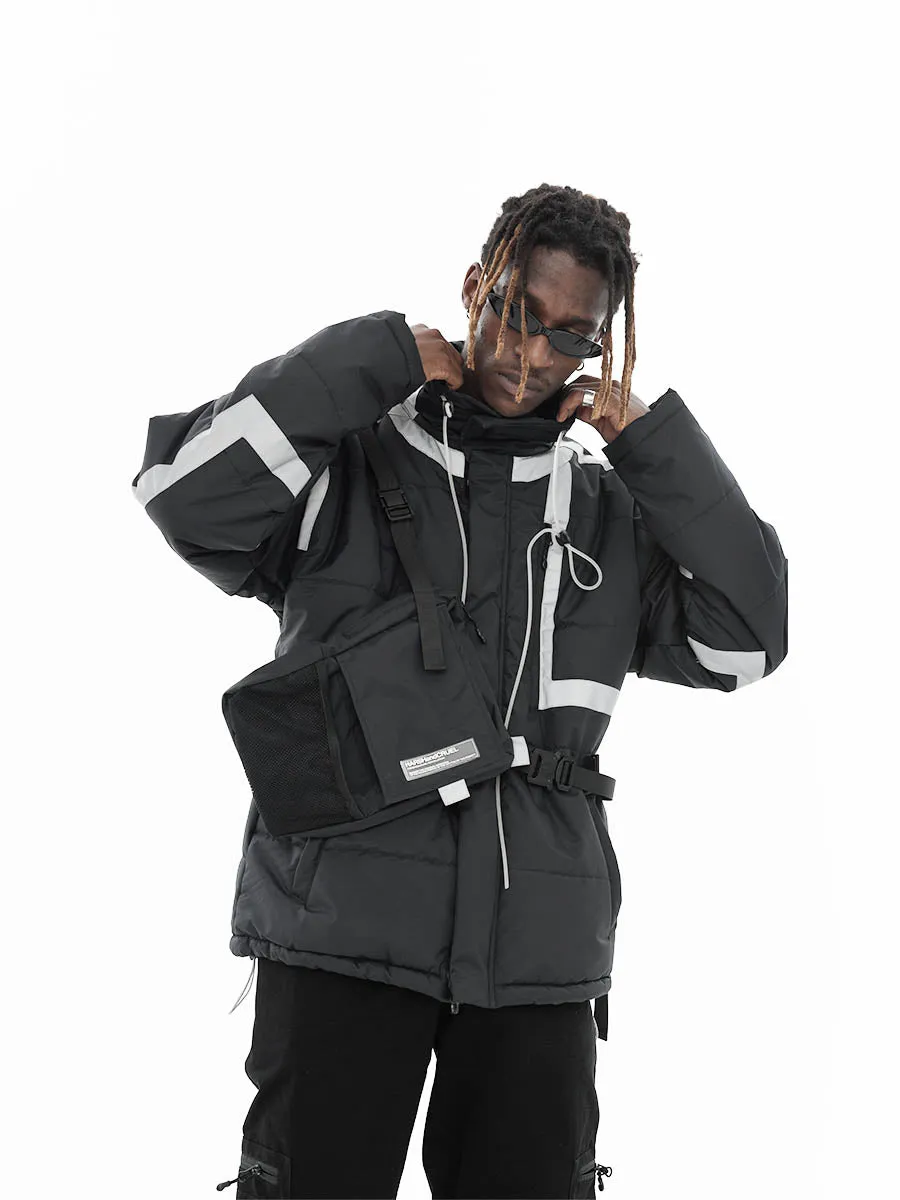 3M Detachable Pockets Down Jacket