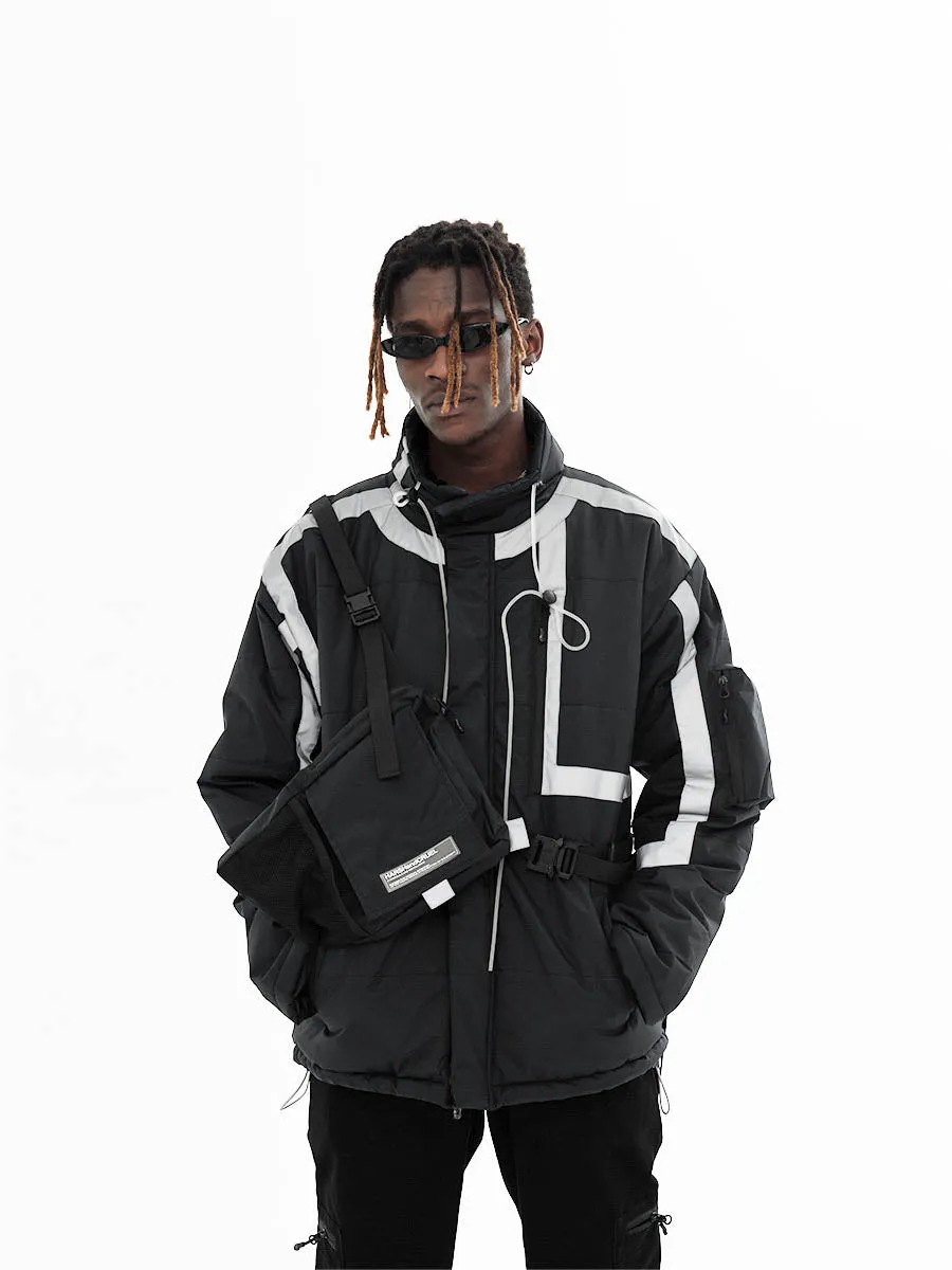 3M Detachable Pockets Down Jacket