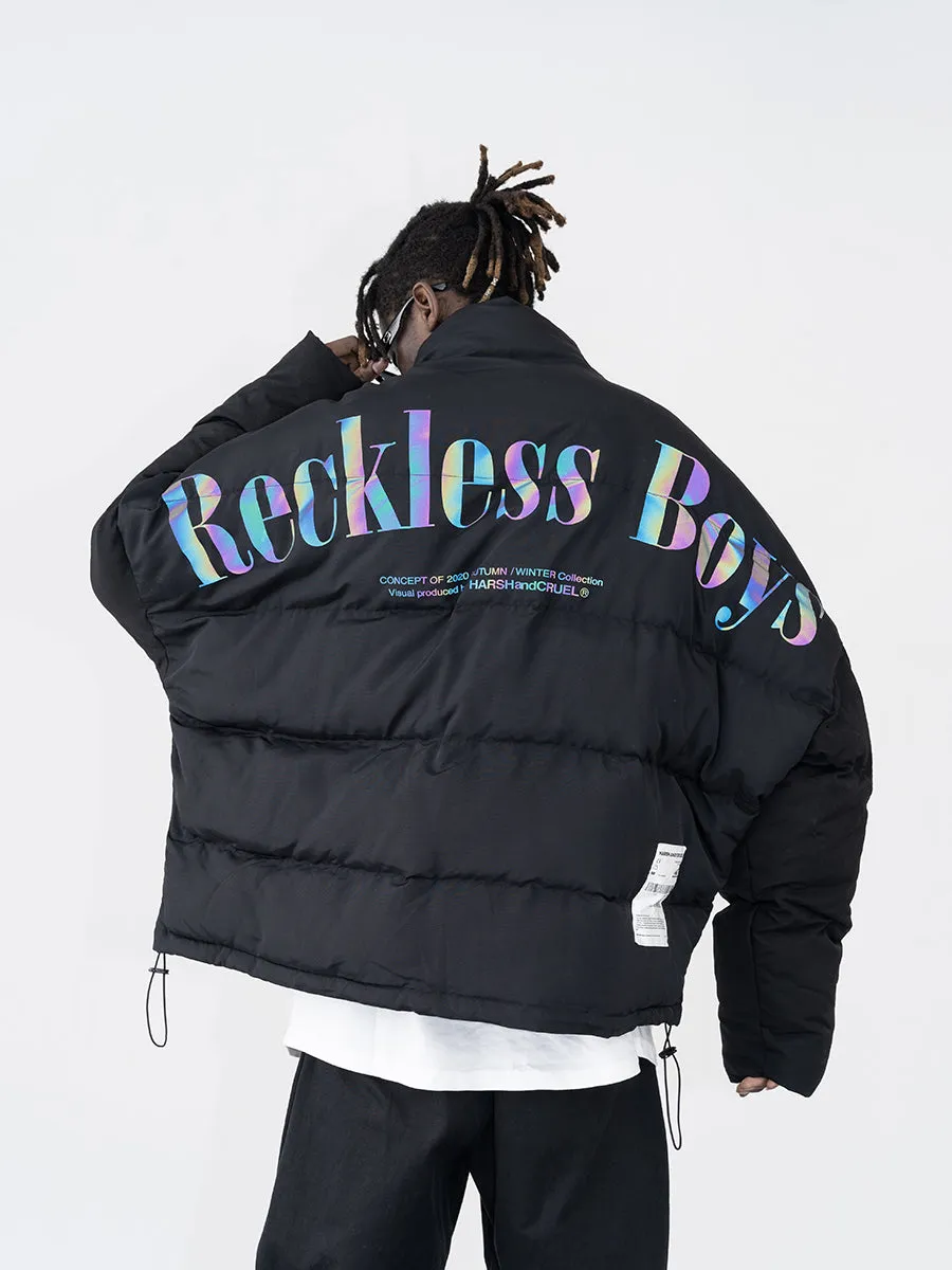 3M Reflective Logo Down Jacket