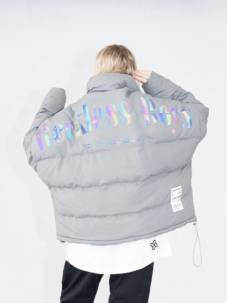 3M Reflective Logo Down Jacket