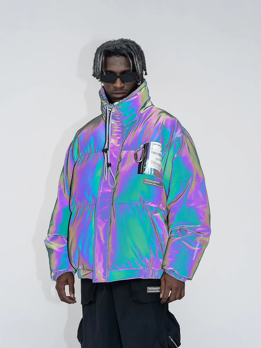 3M Reflective PVC Logo Down Jacket