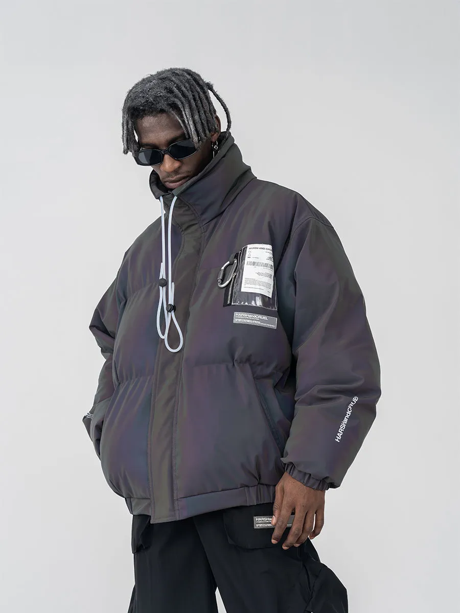 3M Reflective PVC Logo Down Jacket