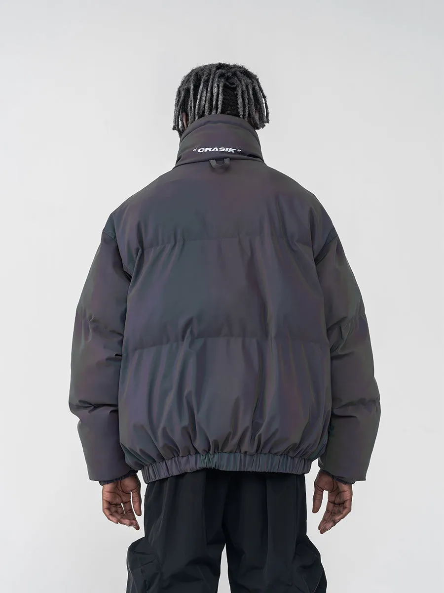 3M Reflective PVC Logo Down Jacket