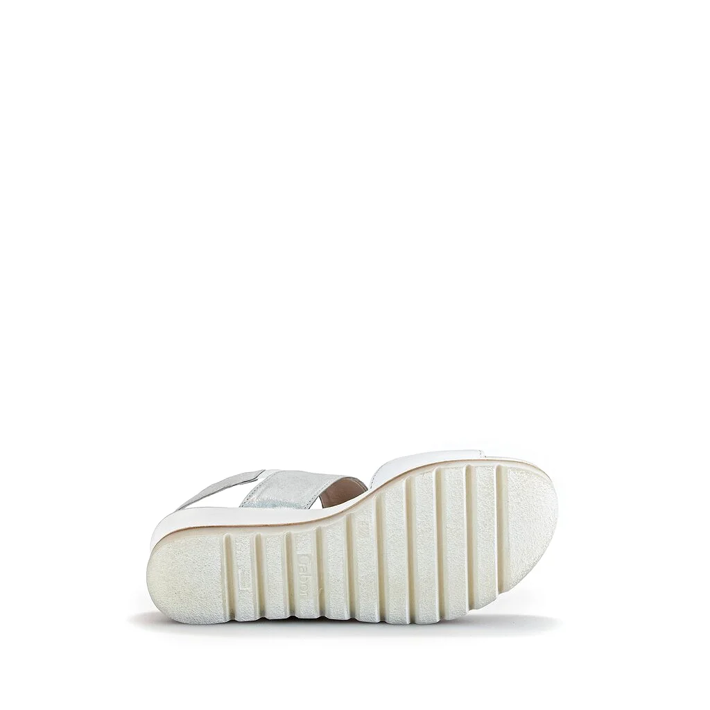 44.645.31 - White Leather||44.645.31 - Cuir blanc