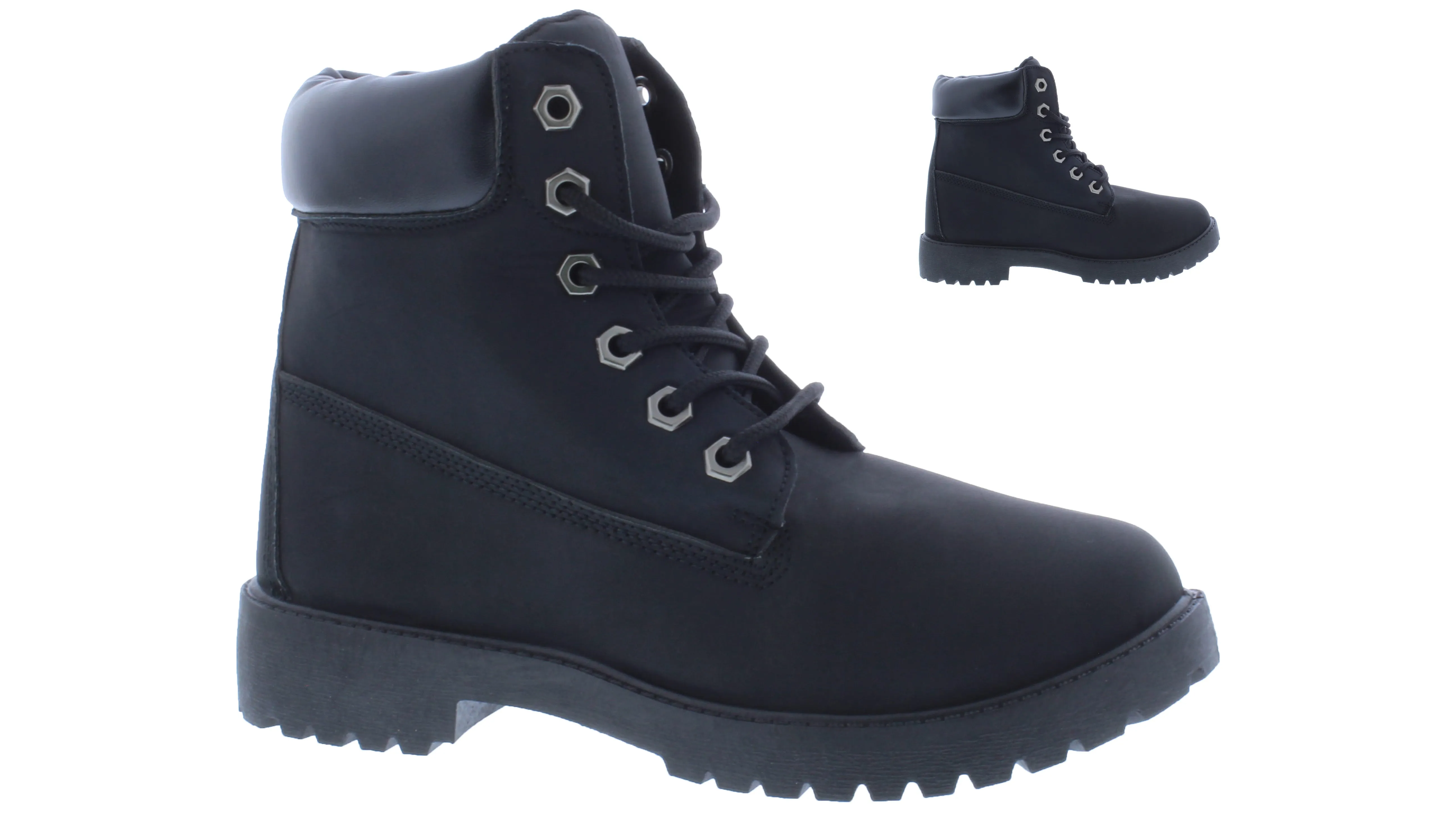 5” Women Combat Lace Up Boot