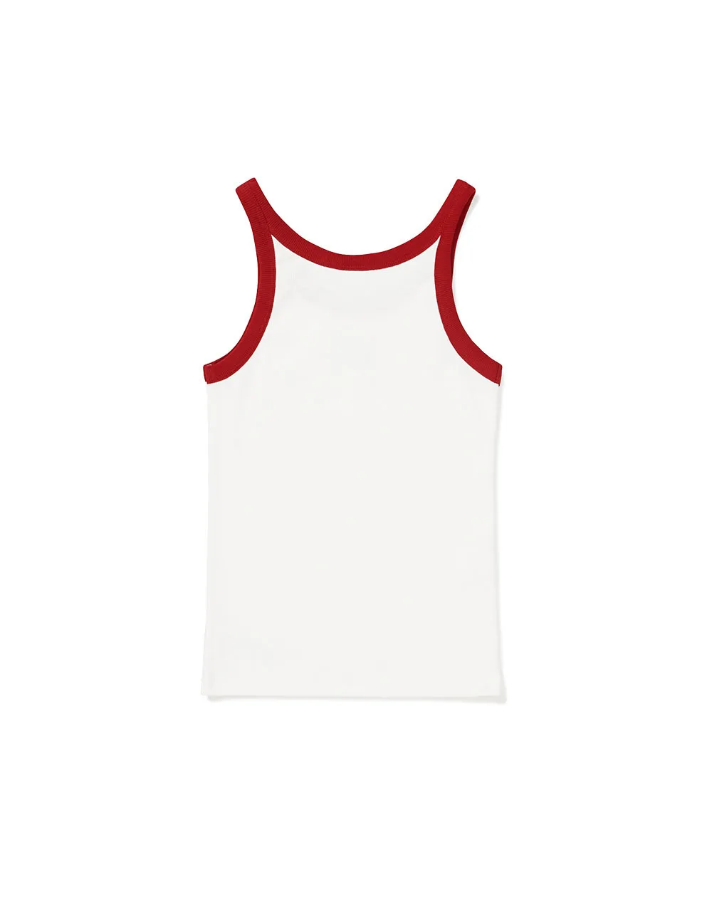 87MM  |Sleeveless Street Style U-Neck Plain Cotton Logo