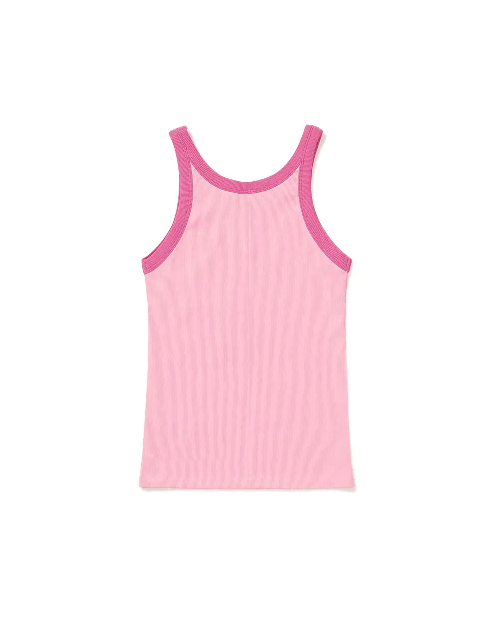 87MM  |Sleeveless Street Style U-Neck Plain Cotton Logo