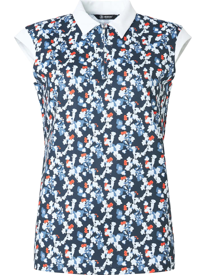 Abacus Ladies Lily Sleeveless Polo