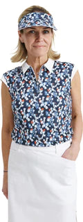 Abacus Ladies Lily Sleeveless Polo