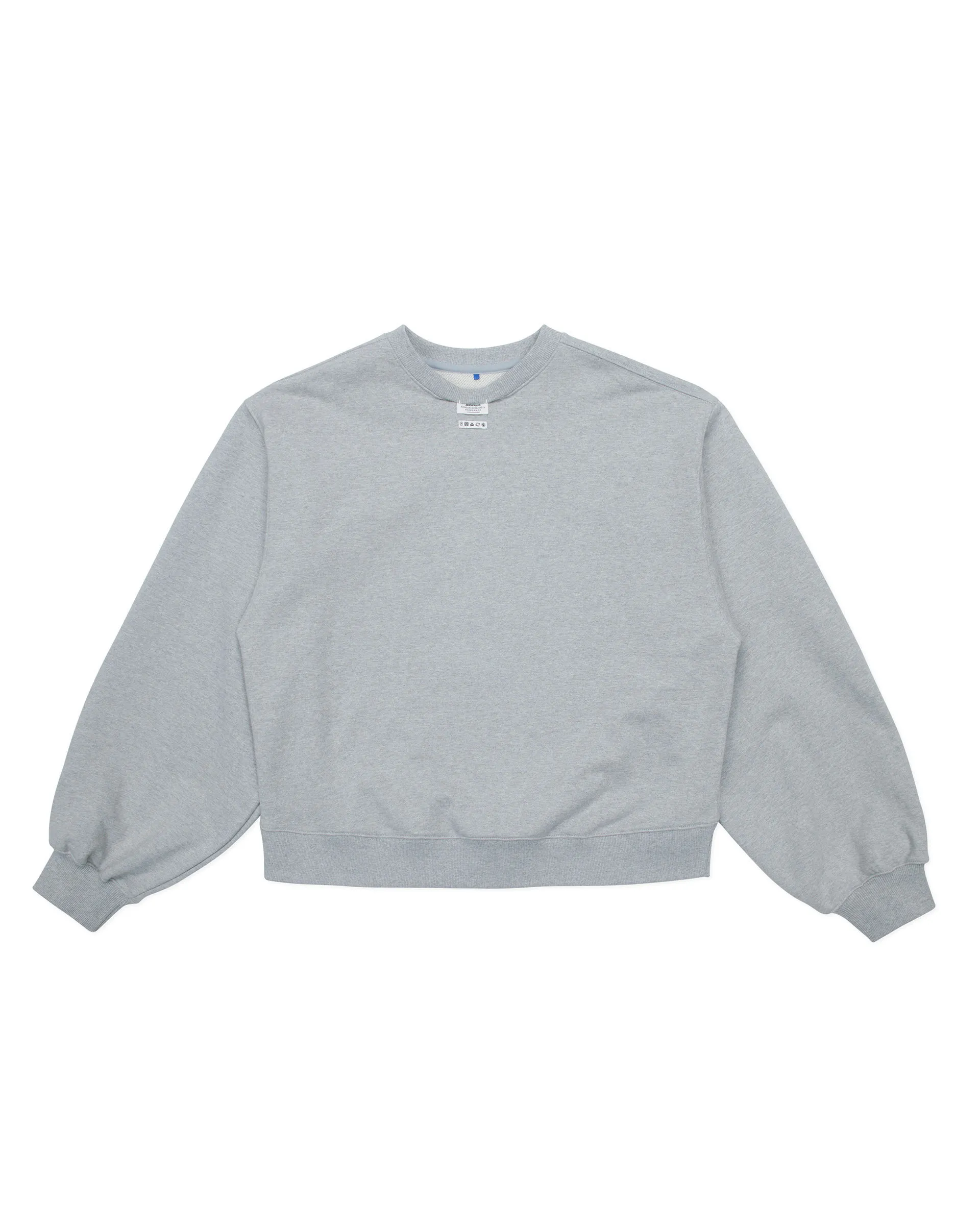 ADERERROR  |Unisex Street Style Long Sleeves Cotton Logo Sweatshirts