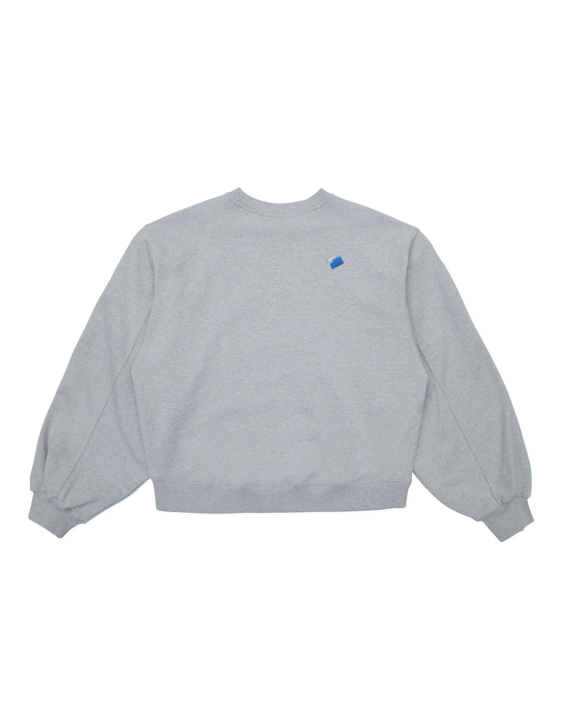 ADERERROR  |Unisex Street Style Long Sleeves Cotton Logo Sweatshirts