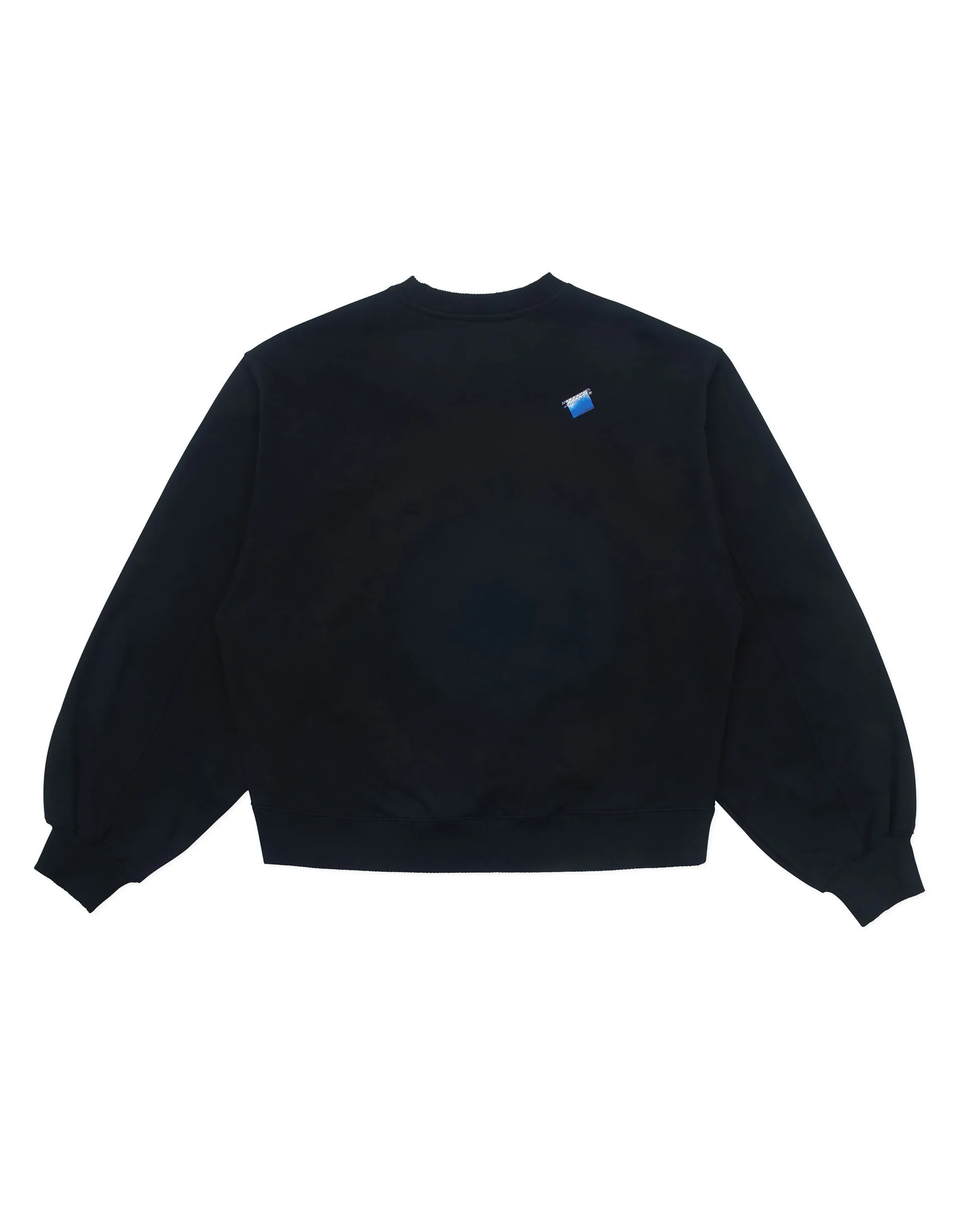 ADERERROR  |Unisex Street Style Long Sleeves Cotton Logo Sweatshirts