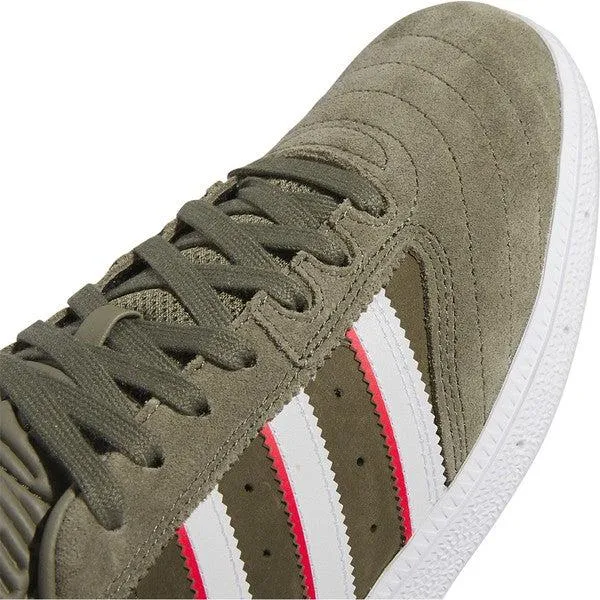 Adidas Busenitz Pro x Dan Mancina Olive Strata - Red - Footwear White