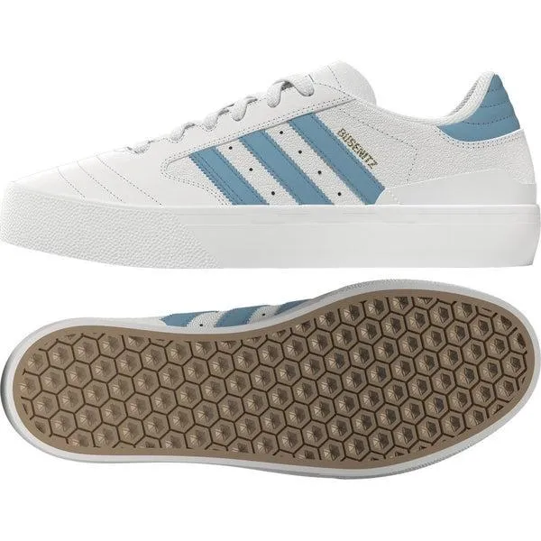 Adidas Busenitz Vulc II Footwear White - Preloved Blue - Gold Metallic