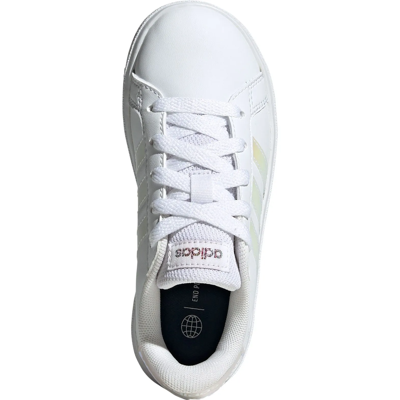 adidas - Grand Court 2.0 Sneaker Kids footwear white