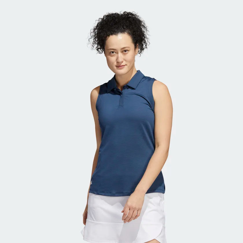 Adidas Sleeveless Polo Shirt