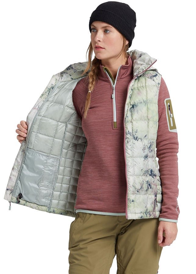 [ak] Baker Down Women's Insulated Snowboard Vest