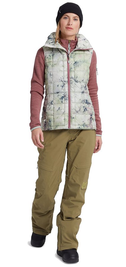 [ak] Baker Down Women's Insulated Snowboard Vest