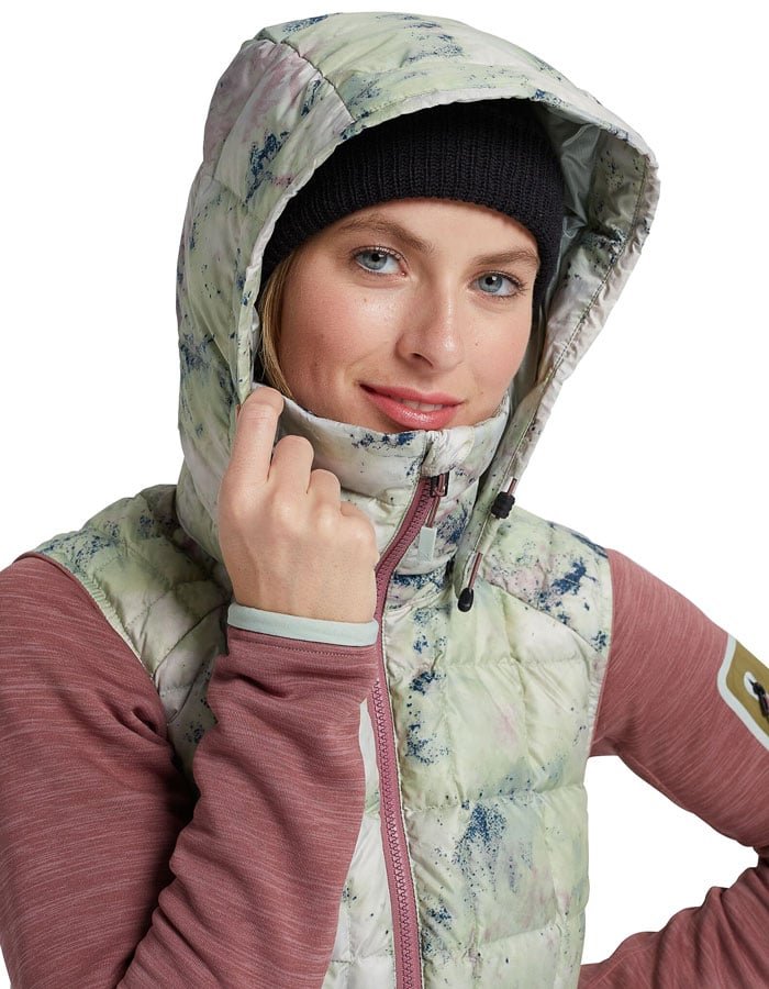 [ak] Baker Down Women's Insulated Snowboard Vest