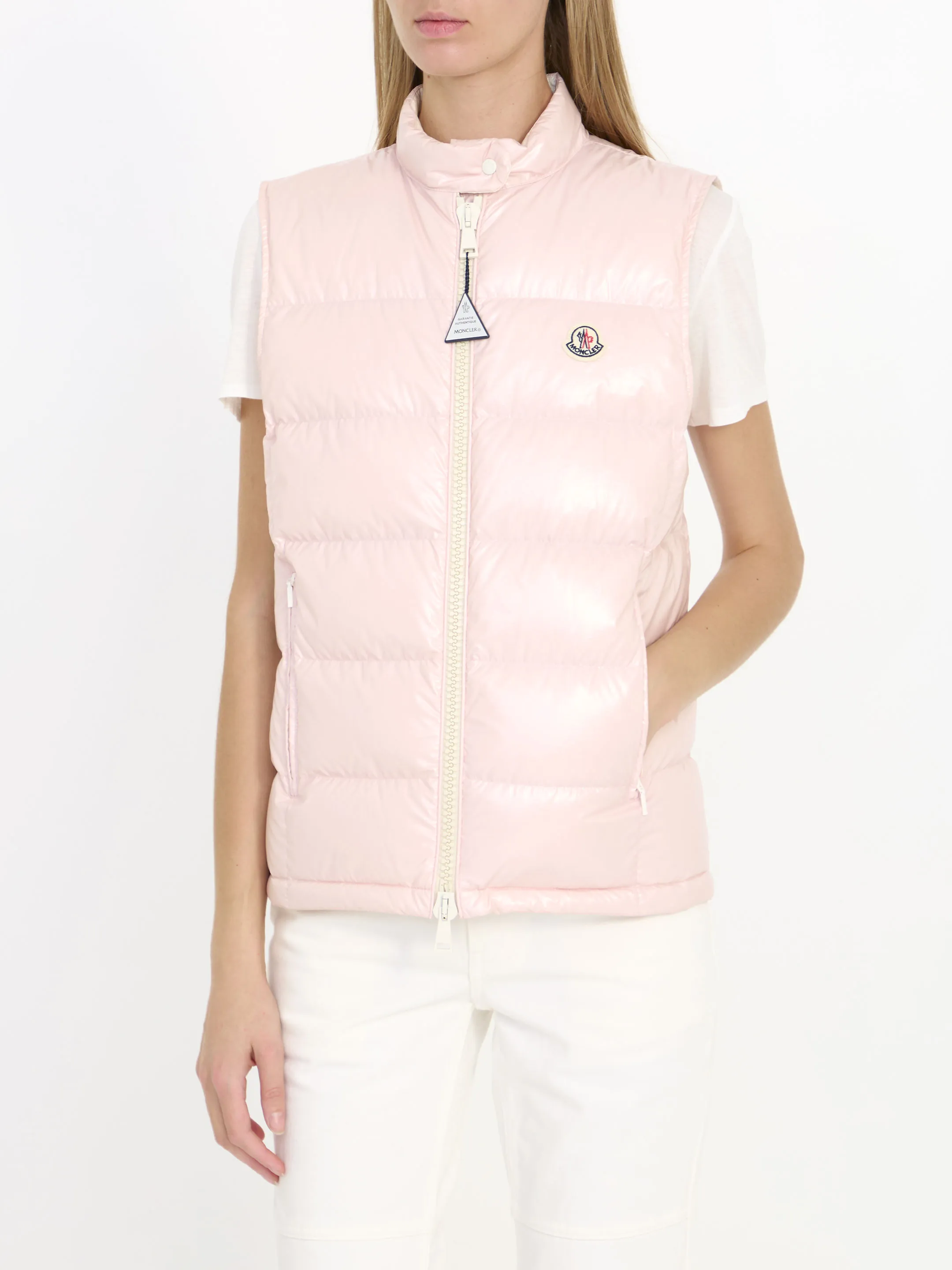 Alcibia short down vest