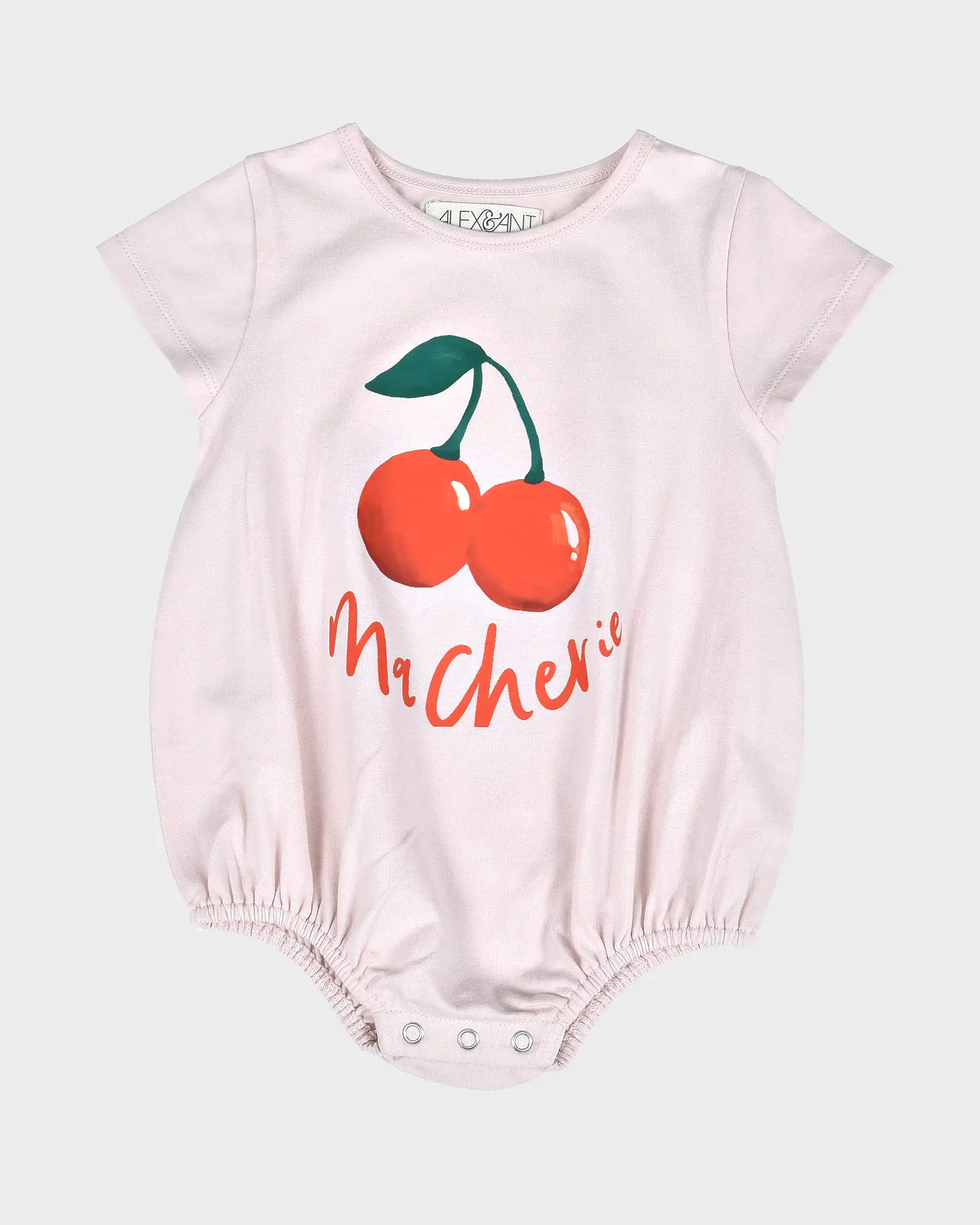 Alex & Ant Leta Romper - Pink Cherry