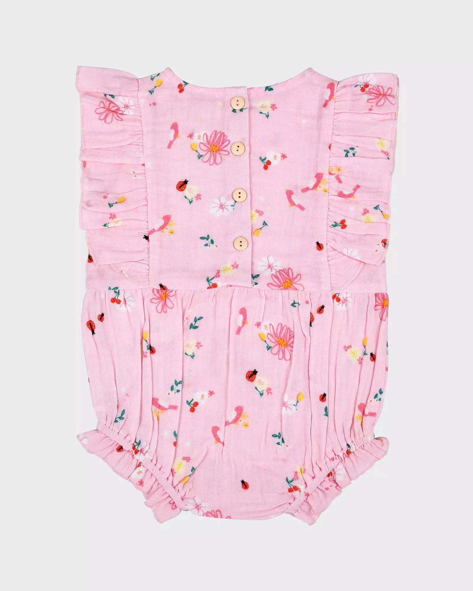 Alex & Ant Mia Playsuit - Floral Fruit