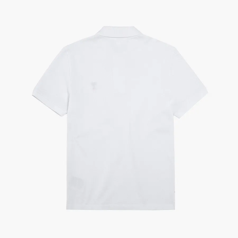 AMI PARIS  |Unisex Street Style Short Sleeves Logo Designers Polos