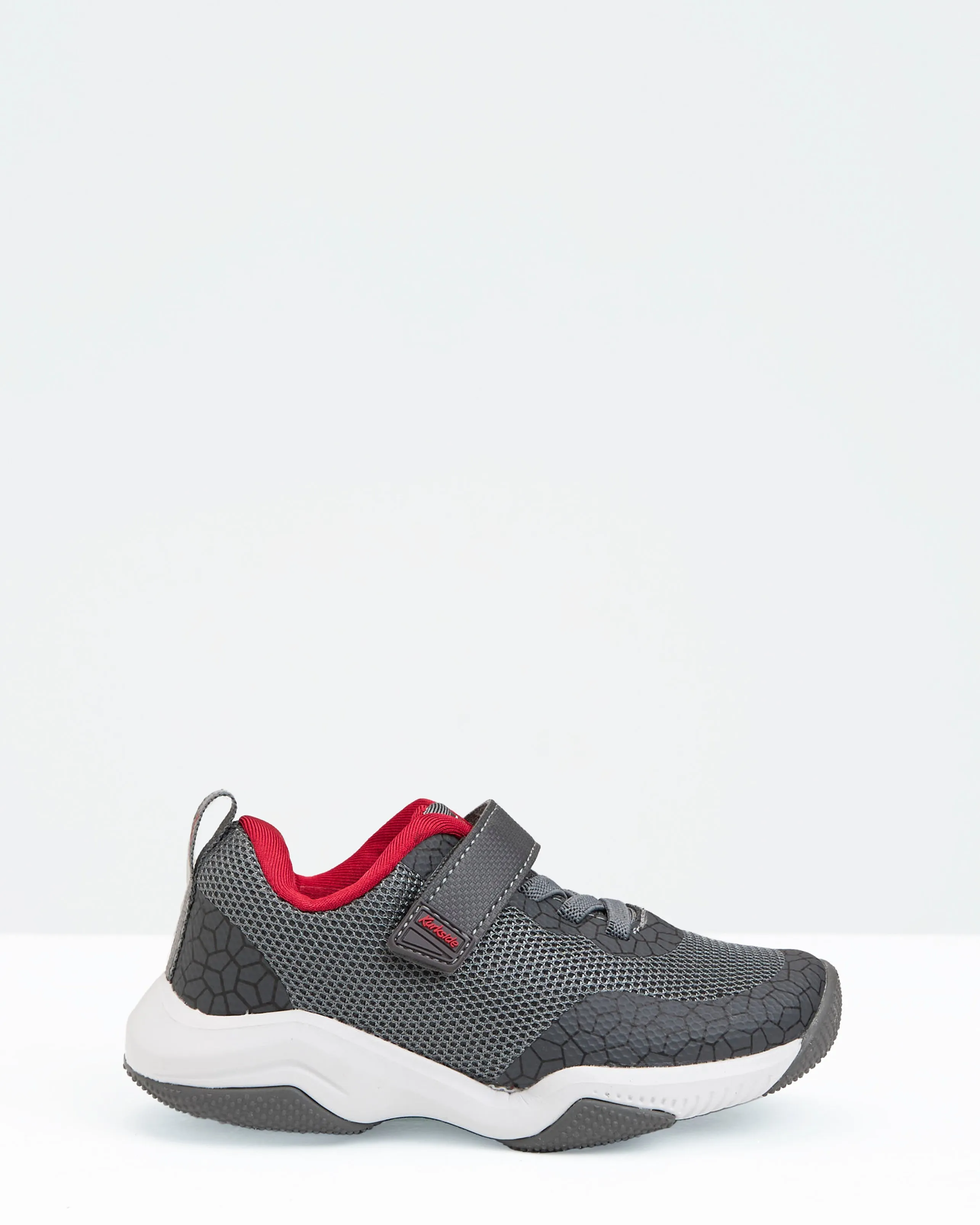 Amphibian II Sneaker (Kids & Toddler) - Charcoal/Red