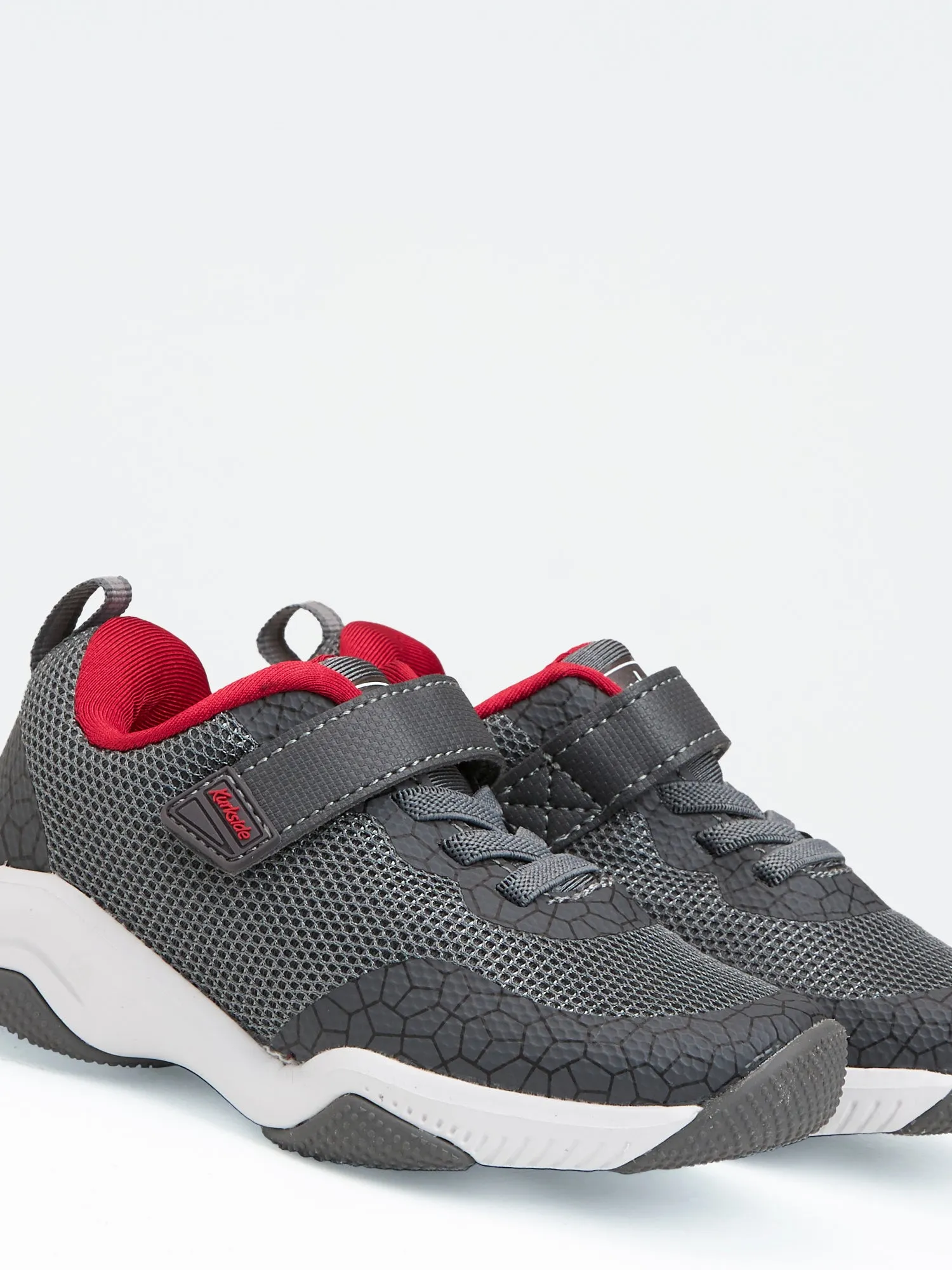 Amphibian II Sneaker (Kids & Toddler) - Charcoal/Red