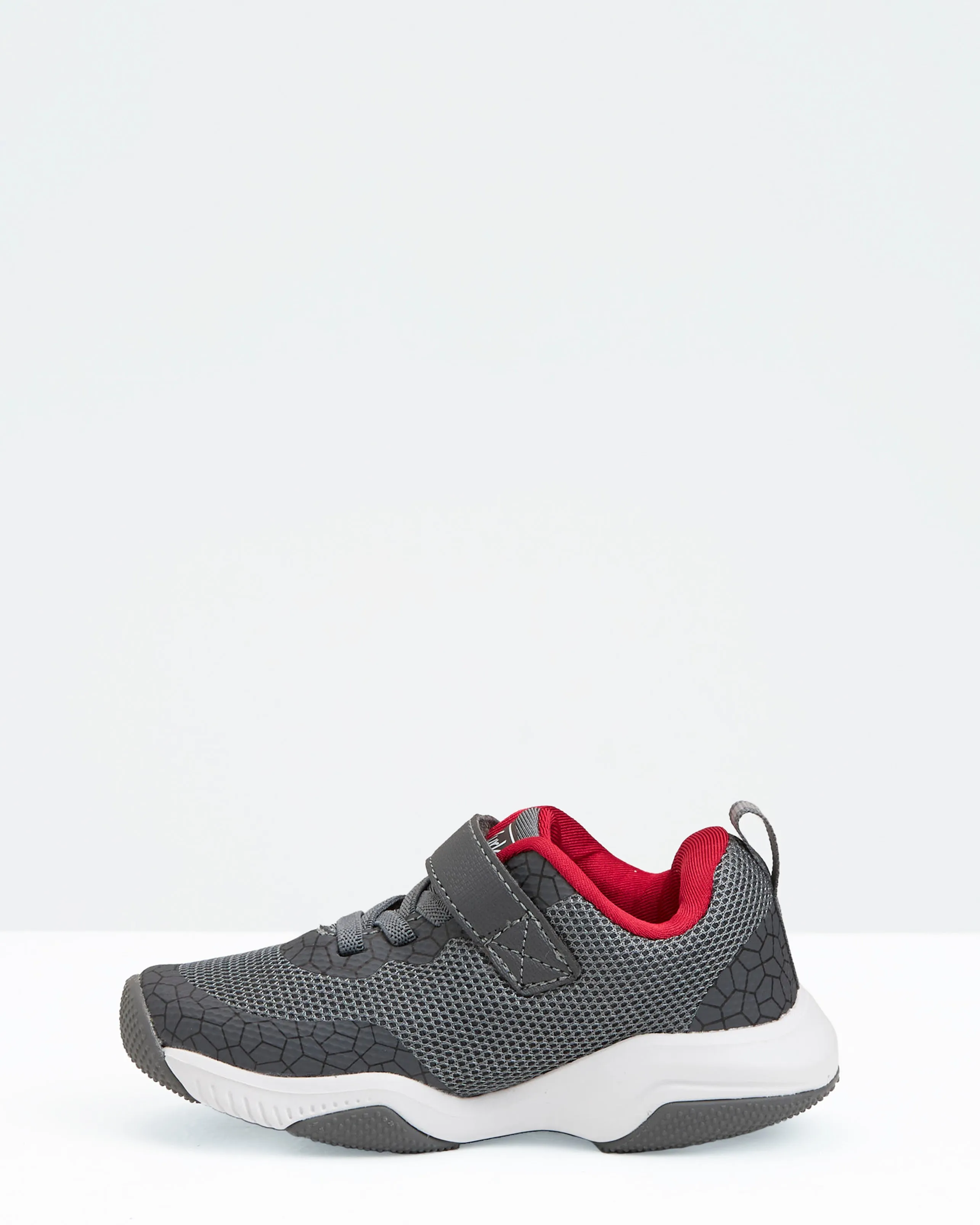 Amphibian II Sneaker (Kids & Toddler) - Charcoal/Red