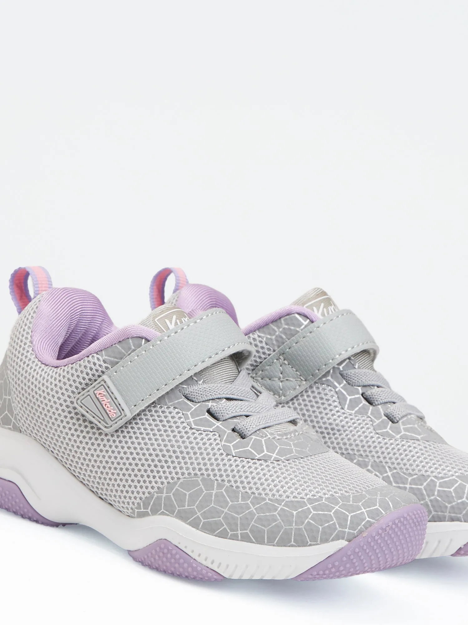 Amphibian II Sneaker (Kids & Toddler) - Grey/ Lilac