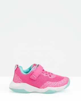 Amphibian II Sneaker (Kids & Toddler) - Pink/ Teal