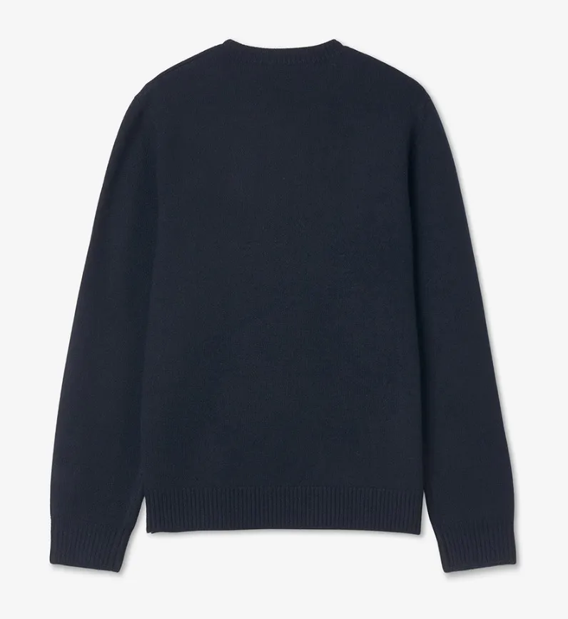 A.P.C.  |Unisex Street Style Collaboration Logo Designers Sweatshirts