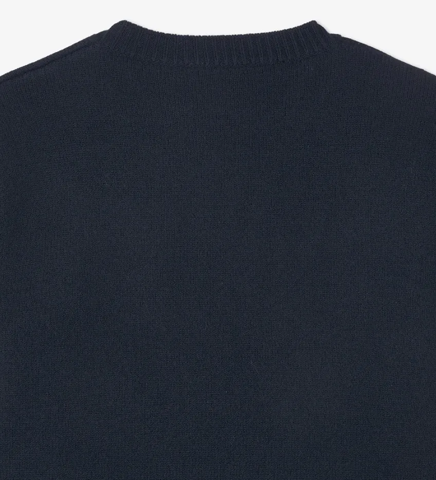 A.P.C.  |Unisex Street Style Collaboration Logo Designers Sweatshirts