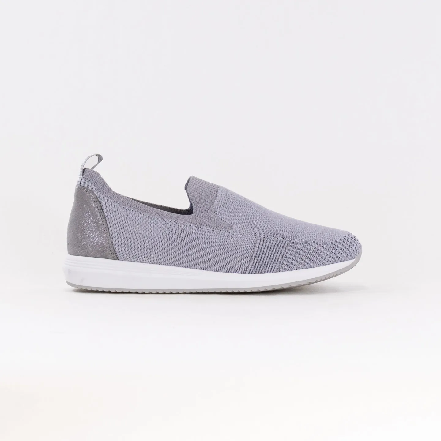 Ara Leena 2 Slip On Sneaker (Women's) - Pebble Woven Stretch