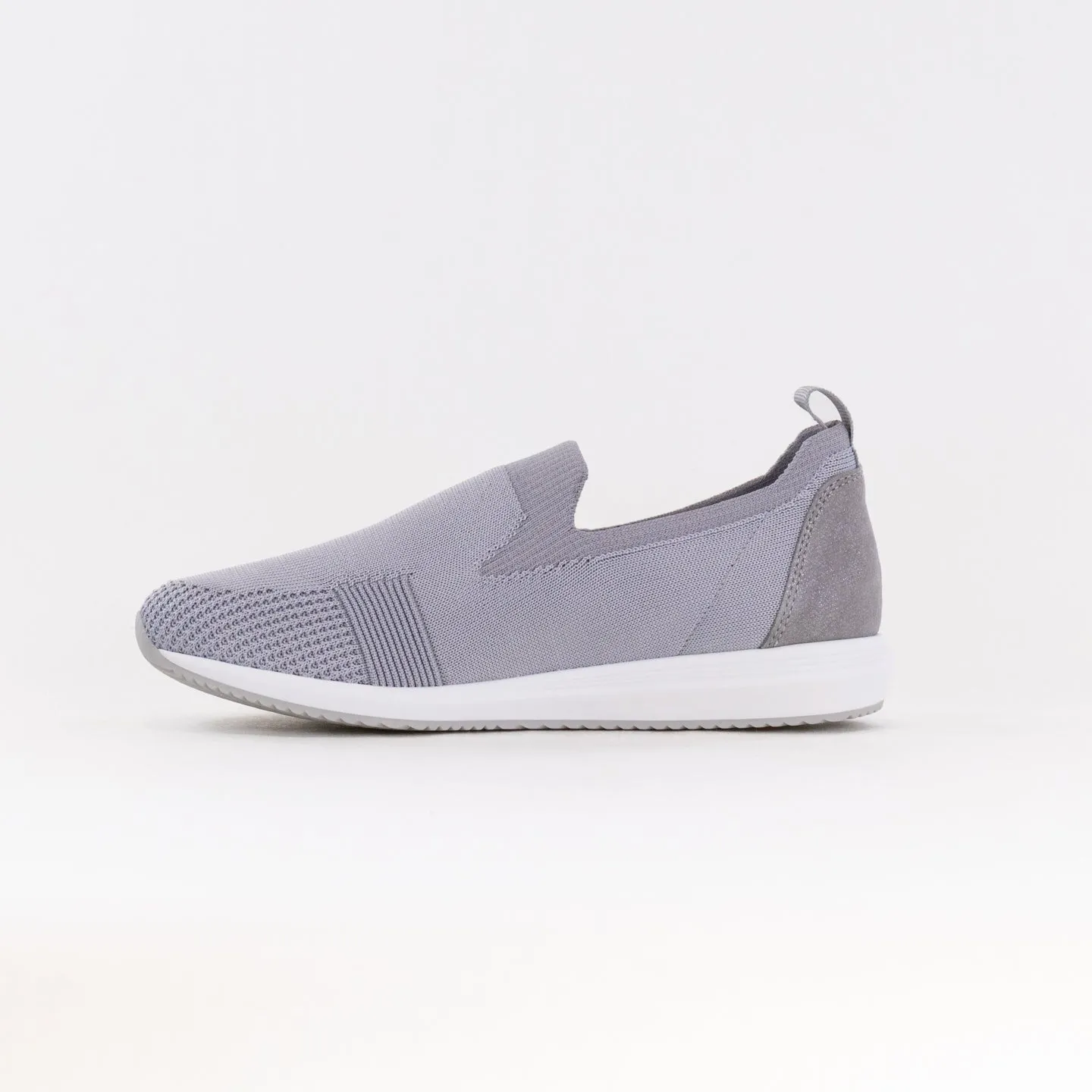 Ara Leena 2 Slip On Sneaker (Women's) - Pebble Woven Stretch