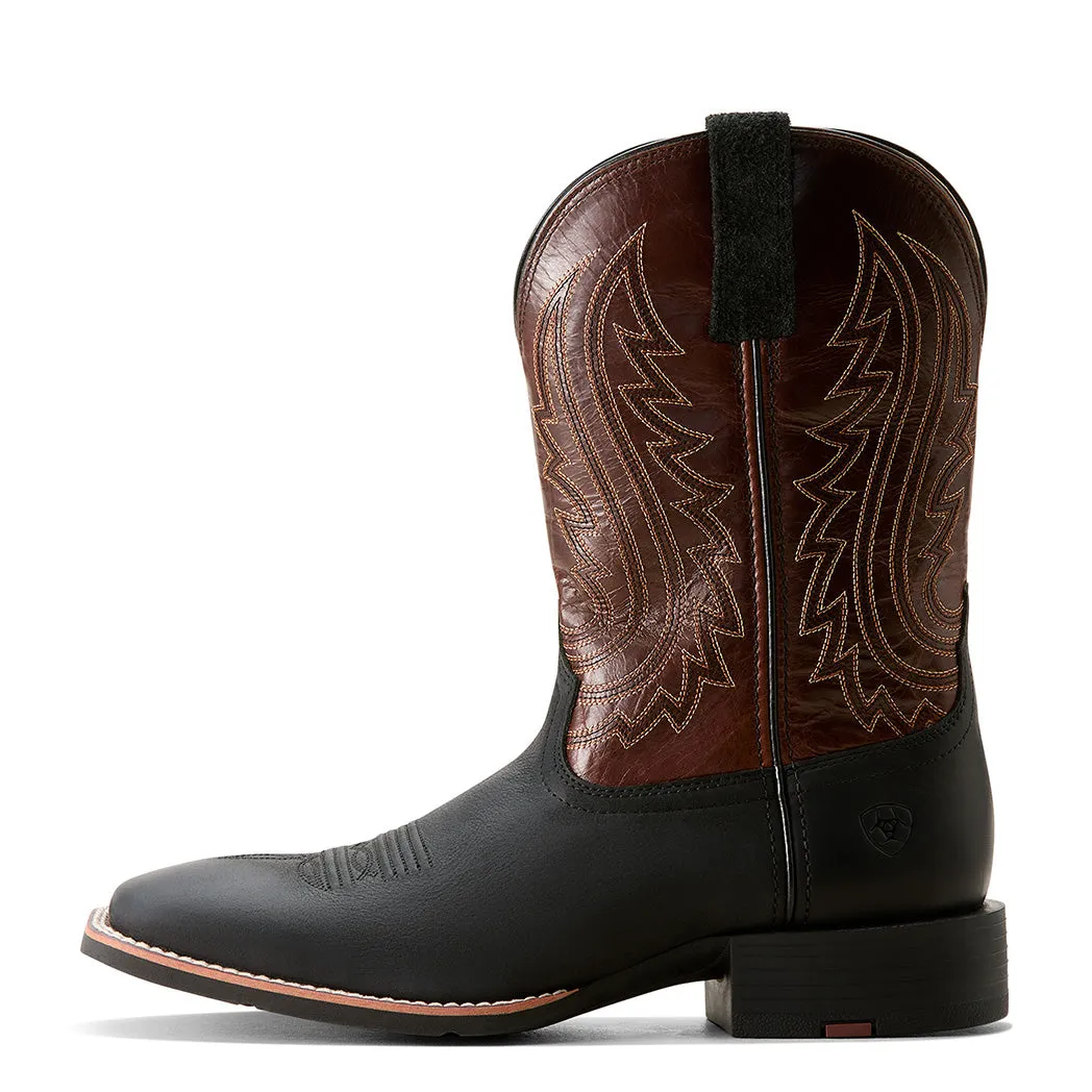 Ariat Men's Sport Big Country Square Toe Cowboy Boot