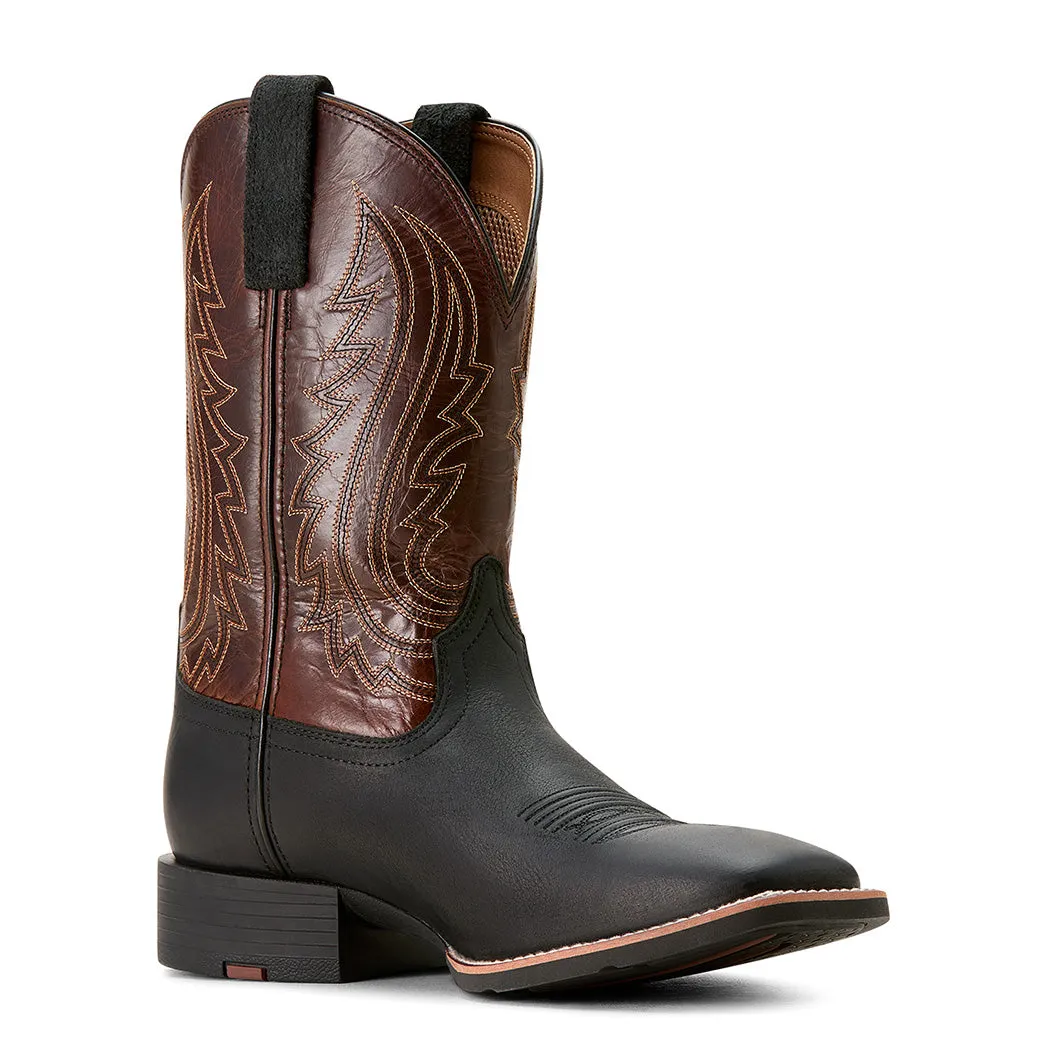 Ariat Men's Sport Big Country Square Toe Cowboy Boot