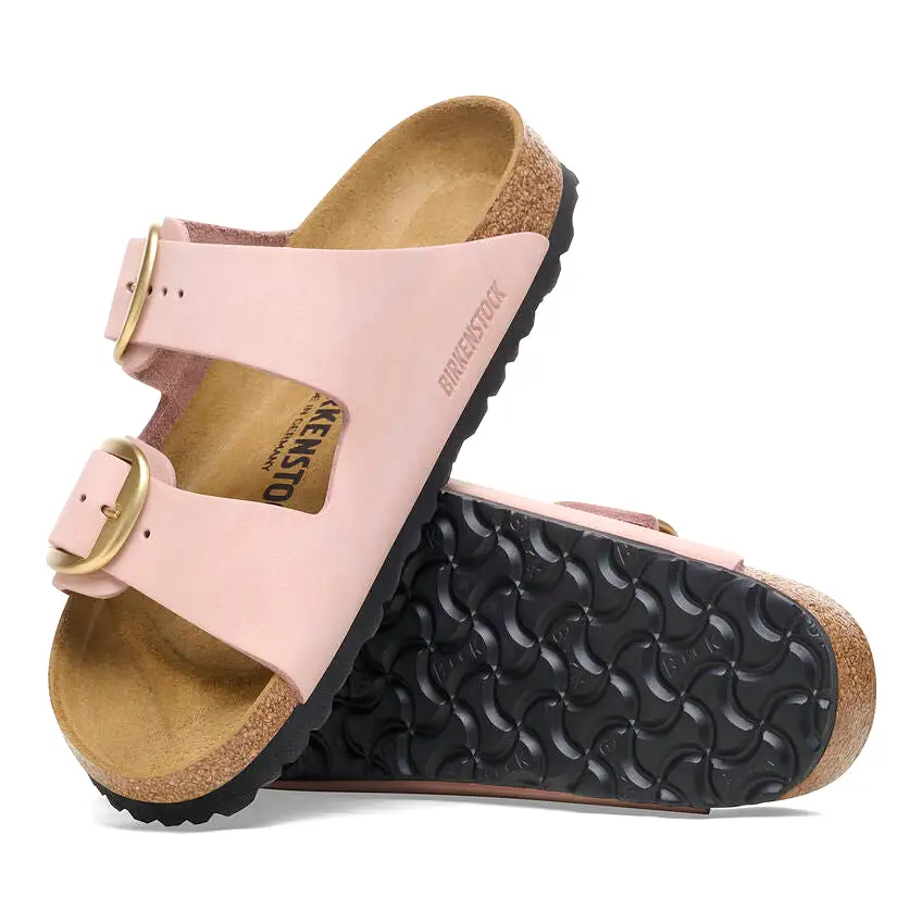 Arizona Big Buckle - Soft Pink Nubuck||Arizona Big Buckle - Nubuck rose ple