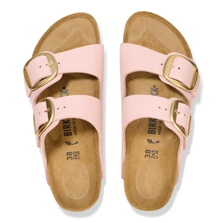 Arizona Big Buckle - Soft Pink Nubuck||Arizona Big Buckle - Nubuck rose ple