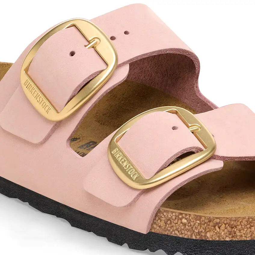 Arizona Big Buckle - Soft Pink Nubuck||Arizona Big Buckle - Nubuck rose ple