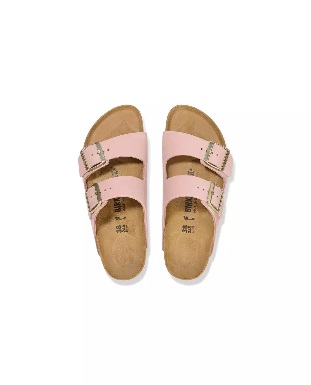 Arizona soft pink, Nubuck Leather