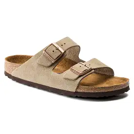 Arizona Taupe Suede Soft Footbed