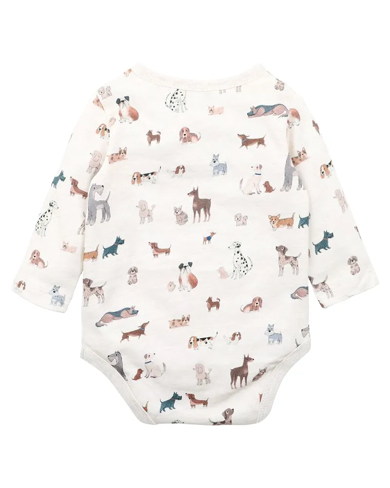 Bebe Austin Print Bodysuit