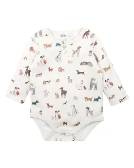 Bebe Austin Print Bodysuit