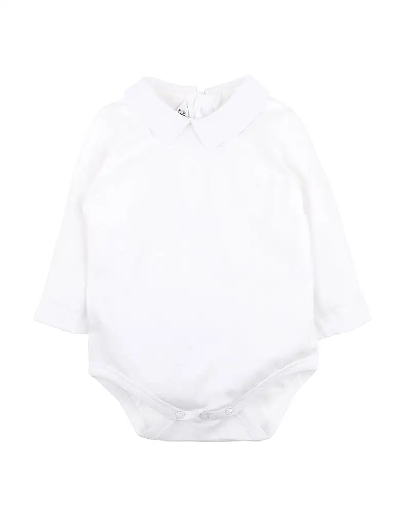 Bebe Boys Collared Bodysuit