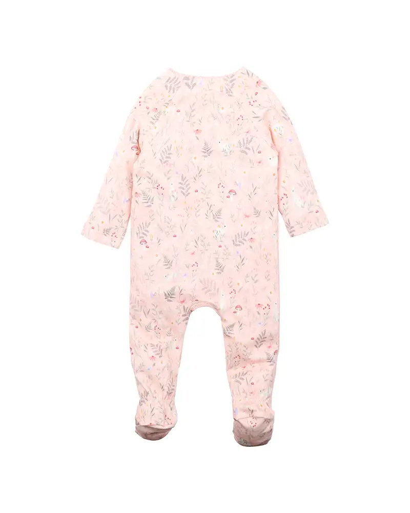 Bebe Ciara LS Wrap Onesie