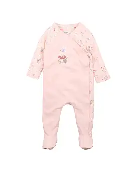 Bebe Ciara LS Wrap Onesie